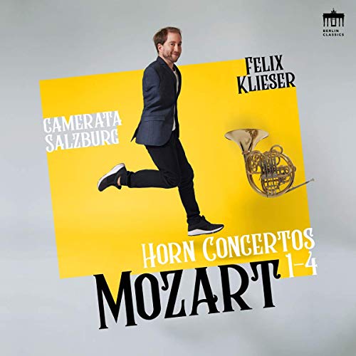 Mozart: Horn Concertos 1-4 [Vinyl LP] von BERLIN CLA