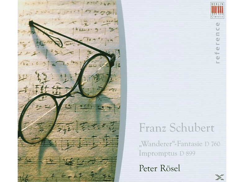 Peter Rösel - Wanderer-Fantasie/+ (CD) von BERLIN CLA