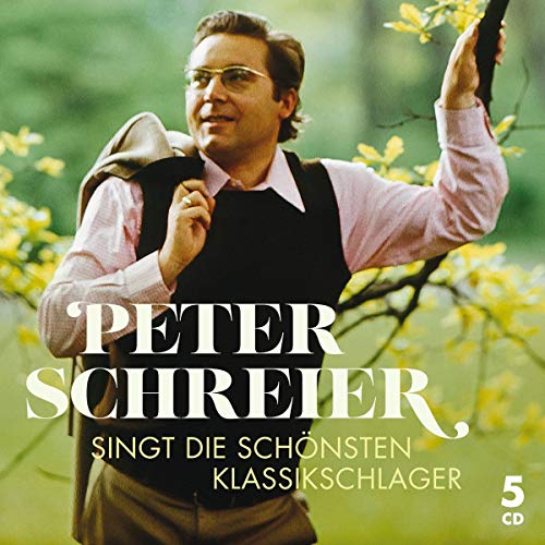 Peter Schreier singt die schönsten Klassikschlager (5CD-Edition) von BERLIN CLA