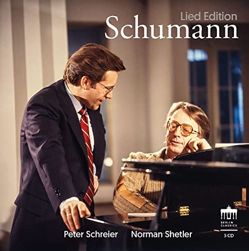 Peter Schreier:Schumann Lied Edition von BERLIN CLA