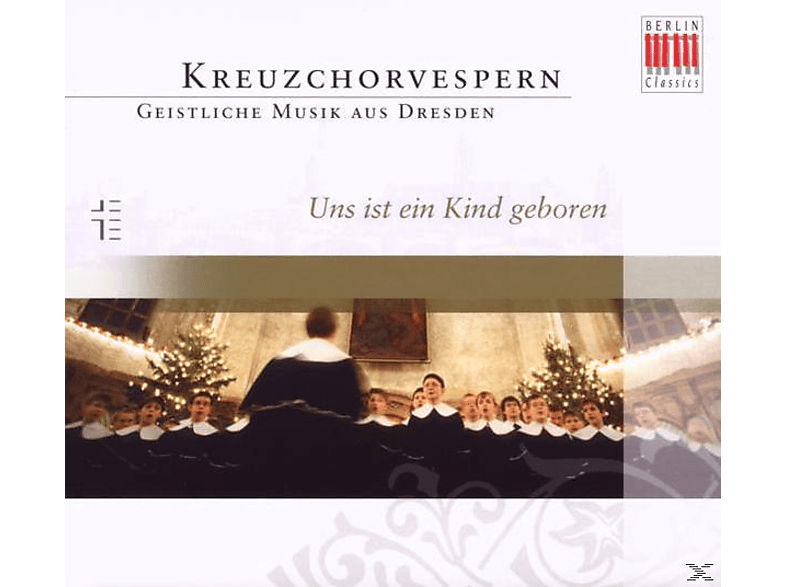 Roderich Kreile - Uns Ist Ein Kind Geboren (CD) von BERLIN CLA
