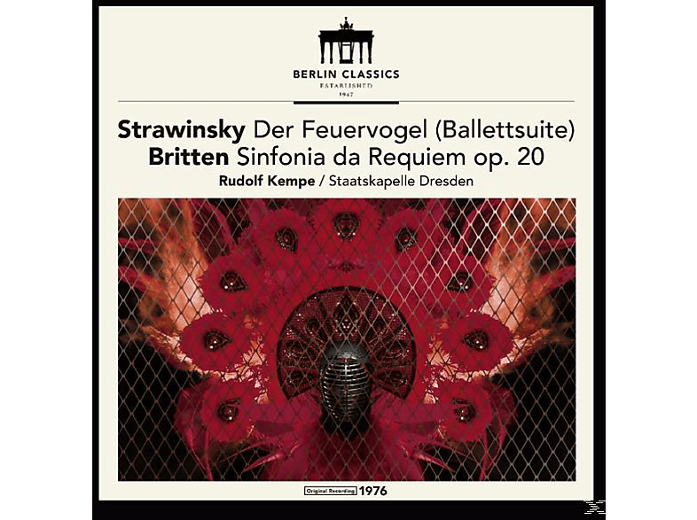 Rudolf & Staatskapelle Dresden Kempe - Established 1947,Strawinski Britten (Remaster) (Vinyl) von BERLIN CLA