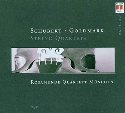 SCHUBERT - GOLDMARK , String Quartets von BERLIN CLA