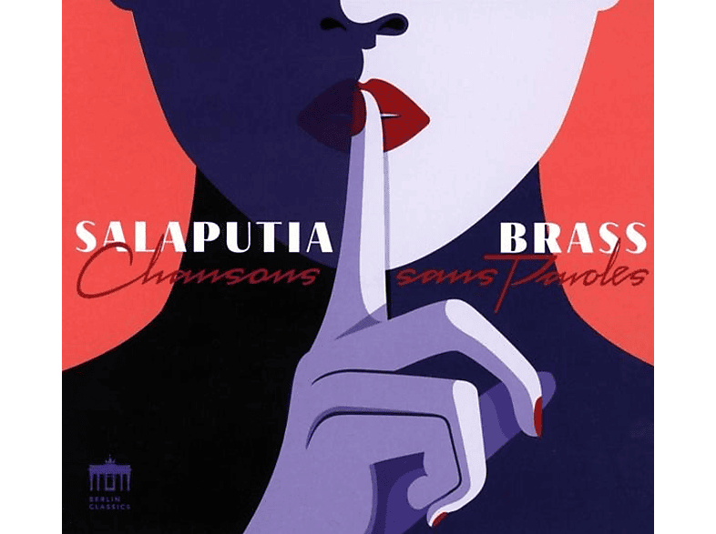 Salaputia Brass - Chansons sans paroles (CD) von BERLIN CLA