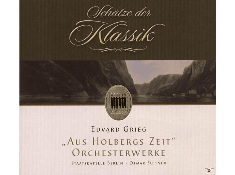 Sb, Otmar & Sb Suitner - Orchesterstücke (CD) von BERLIN CLA