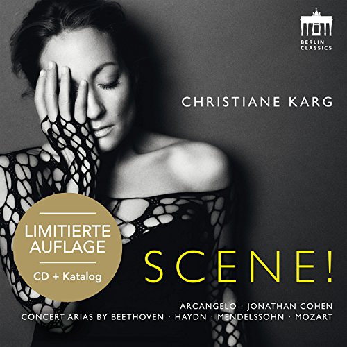 Scene! Concert Arias - Limitierte Auflage: CD + Katalog von BERLIN CLA