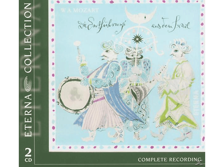 Sd - Die Entführung Aus Dem Serail (Ga) (CD) von BERLIN CLA