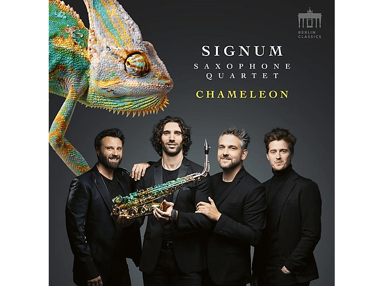 Signum Saxophone Quartet - Chameleon (CD) von BERLIN CLA