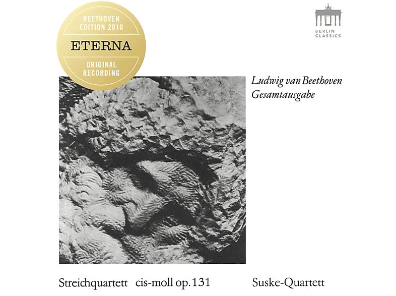 Suske-quartett - Beethoven:Streichquartett cis-moll op.131 (2020) (CD) von BERLIN CLA