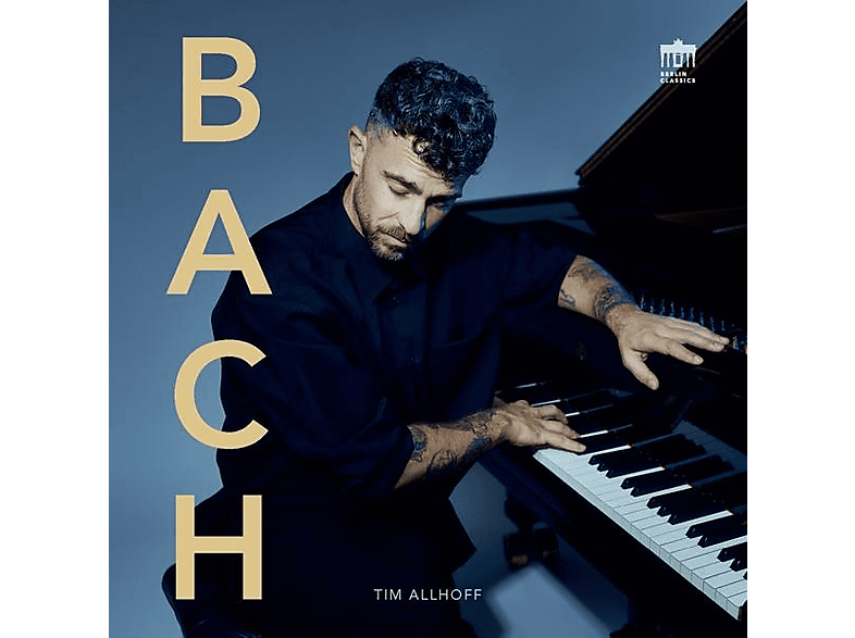 Tim Allhoff - Bach:BACH (Vinyl) von BERLIN CLA