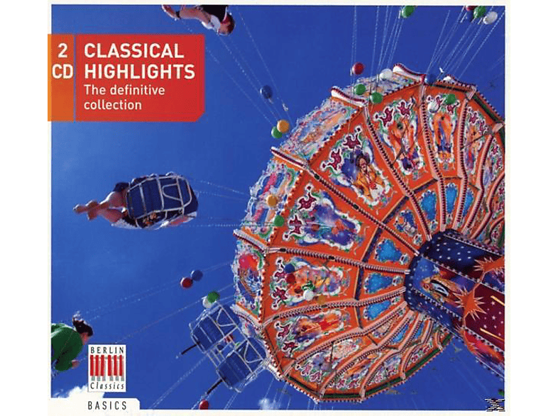 VARIOUS - Classical Highlights (CD) von BERLIN CLA