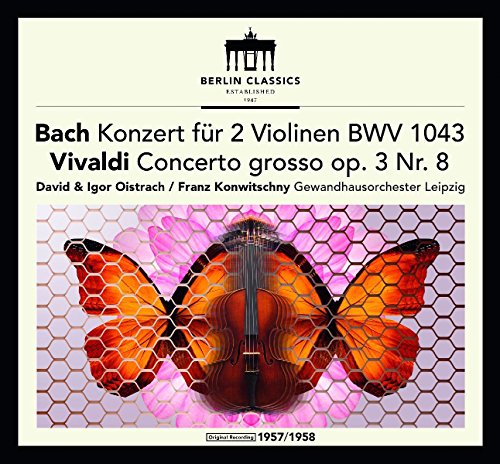 Violinkonzerte (David und Igor Oistrach) [Vinyl LP] von BERLIN CLA