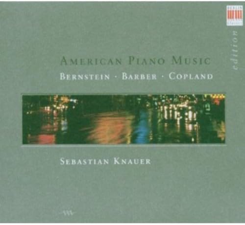 American Piano Music von BERLIN CLASSICS