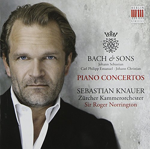 Bach & Sons-Piano Concertos von BERLIN CLASSICS