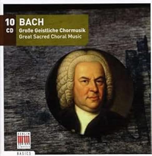 Bach:Grosse Geistliche Chormusik von BERLIN CLASSICS