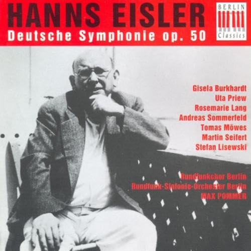 Deutsche Sinfonie für Soli, Sprecher, Chor und Orchester von BERLIN CLASSICS