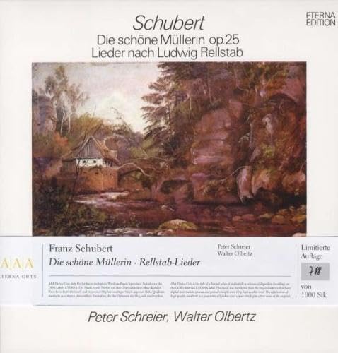 Die Schöne Müllerin Op.25/Rellstab-Lieder [Vinyl LP] von BERLIN CLASSICS