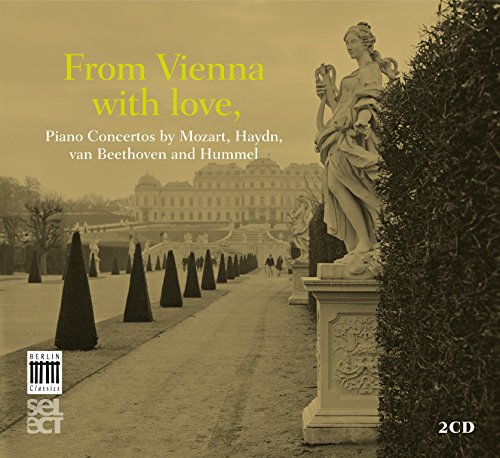 From Vienna With Love - Piano Concertos (Berlin Classics Select) von BERLIN CLASSICS