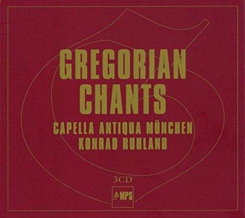 Gregorian Chants (Box) von BERLIN CLASSICS