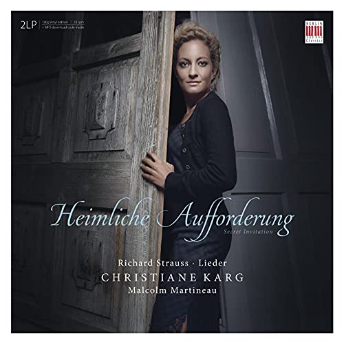 Heimliche Aufforderung-Lieder Von Richard Strauss [Vinyl LP] von BERLIN CLASSICS