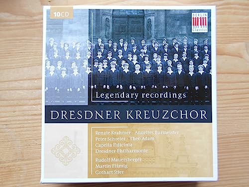 Legendary Recordings-Dresdner Kreuzchor von BERLIN CLASSICS