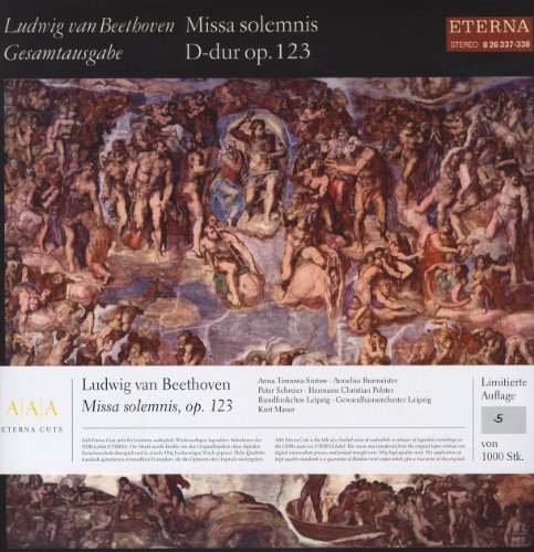 Missa Solemnis d-Dur Op.123 [Vinyl LP] von BERLIN CLASSICS