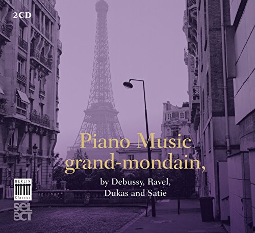 Piano Music „Grand-Mondain“ (Berlin Classics Select) von BERLIN CLASSICS