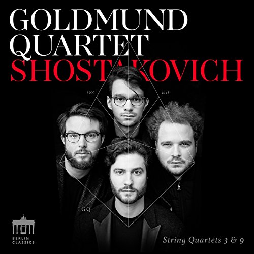 Shostakovich String Quartets 3 & 9 von BERLIN CLASSICS