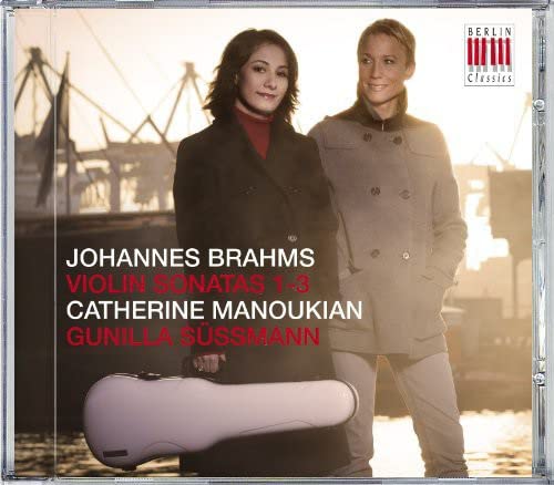 Violin Sonatas 1-3 von BERLIN CLASSICS