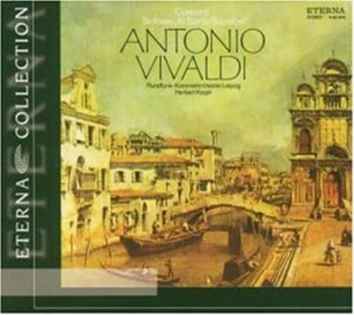 Vivaldi,a.-Concertos&Sinfonias von BERLIN CLASSICS