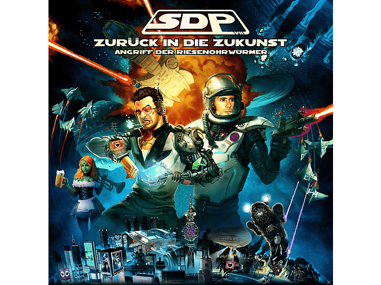 SDP - Zurück In Die Zukunst (Neue Edition) (CD) von BERLINER P