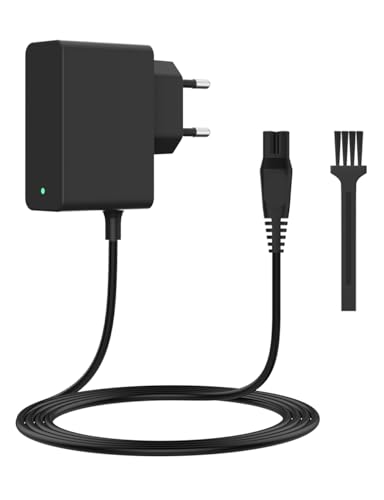 Berls 15 V 500 mA 5,4 W Ladegerät für Bartschneider, Kabel für Philips Aquatouch 9000 7000 5000 3000 1000, Multigroom Elektrorasierer Serie, HQ8505 Elektrisches Kabel Berls 15 V 500 mA 5,4 W Ladegerät für Bartschneider, Kabel für Philips Aquatouch 9000 7000 5000 3000 1000, Multigroom Elektrorasierer Serie, HQ8505 Elektrisches Kabel von BERLS