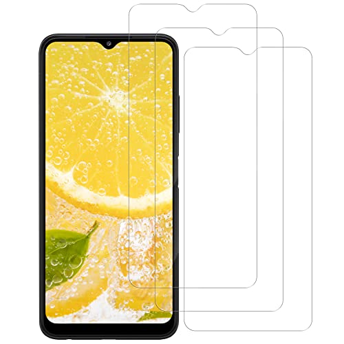 3 Stück, Schutzfolie für Samsung Galaxy A22 5G, Frei von Kratzern, 9H Härte, HD Displayschutzfolie, 0.33mm Ultra-klar, Ultrabeständig Schutzglas, Displayschutzfolie für Samsung A22 5G von BERMIEU