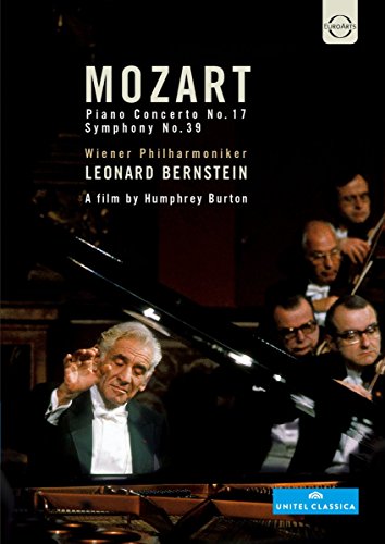 Mozart, Wolfgang Amadeus - Klavierkonzert 17 G-Dur / Sinfonie 39 Es-Dur von BERNSTEIN,LEONARD/WPO