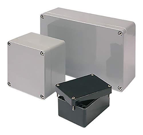 Bernstein 801200013 Polyester Aufbewahrungsbox cps-140 Surround, industrieller, 80 mm x 75 mm x 55 mm Maße von BERNSTEIN