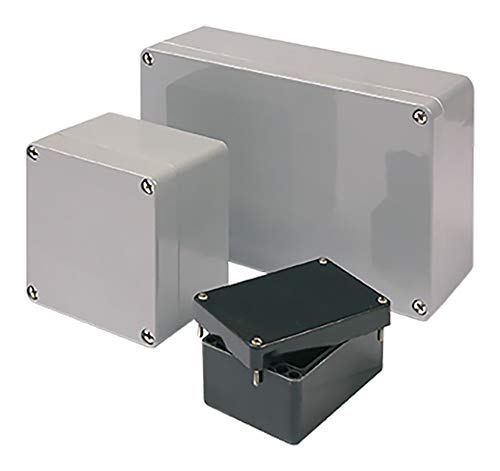 Bernstein 801200013 Polyester Aufbewahrungsbox cps-140 Surround, industrieller, 80 mm x 75 mm x 55 mm Maße Bernstein 801200013 Polyester Aufbewahrungsbox cps-140 Surround, industrieller, 80 mm x 75 mm x 55 mm Maße von BERNSTEIN