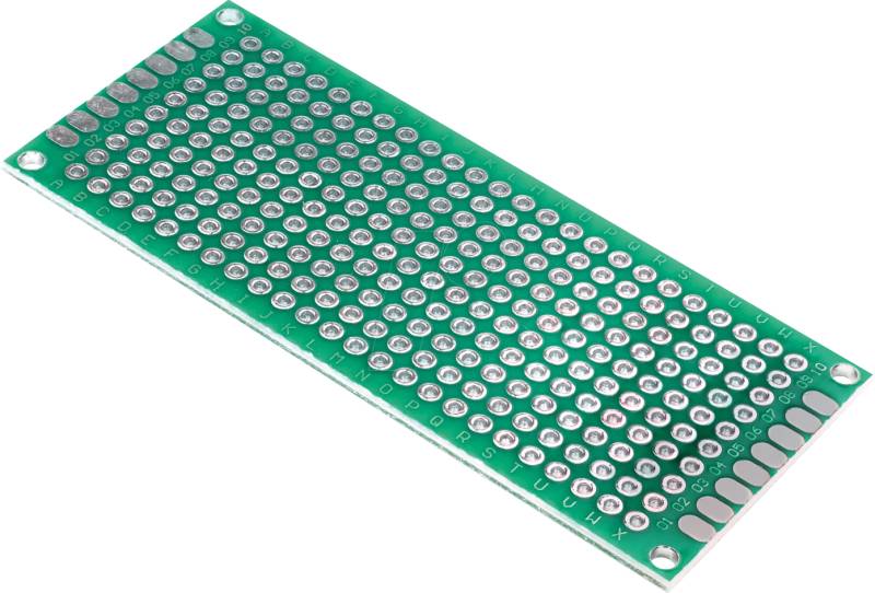 LR-DS-37 - Lochrasterplatine, doppelseitig, 70 x 30 mm von BERRYBASE