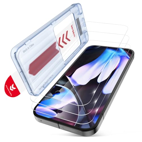 BERSEM 3 Stück Schutzfolie für Google Pixel 9 Pro XL, Panzer Schutz Glas mit Kundenspezifischen Installation Tray, Fingerabdruck-Entsperrung, Bruchsicherer Militärstandard, HD Klar, Kratzfest BERSEM 3 Stück Schutzfolie für Google Pixel 9 Pro XL, Panzer Schutz Glas mit Kundenspezifischen Installation Tray, Fingerabdruck-Entsperrung, Bruchsicherer Militärstandard, HD Klar, Kratzfest von BERSEM
