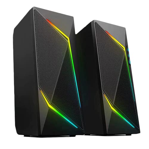 BERSERKER 2.0 Gaming Lautsprecher mit LED-Beleuchtung, 6W RMS, USB-Stromversorgung, 3,5-mm-Klinke, Schwarz BERSERKER 2.0 Gaming Lautsprecher mit LED-Beleuchtung, 6W RMS, USB-Stromversorgung, 3,5-mm-Klinke, Schwarz von BERSERKER