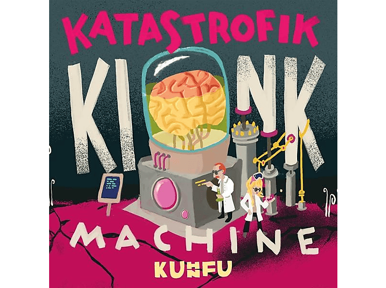 Kuhn Fu - Katastrofik Kink Machine (Vinyl) von BERTHOLD R
