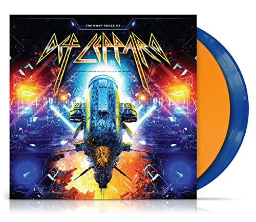 Many Faces of Def Leppard [Vinyl LP] von Bertus