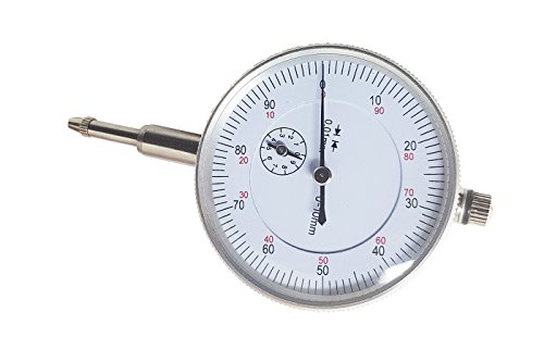 Messuhr 0-10 mm, Auflösung 0,01 mm für Magnetfuß von BES