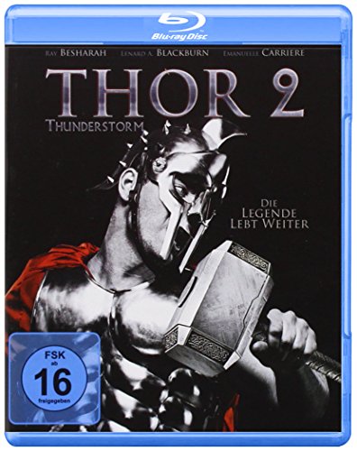 Thor 2 - Thunderstorm [Blu-ray] von BESHARAH,RAY/BLACKBURN,LENARD A./CARRIERE,EMANUELL