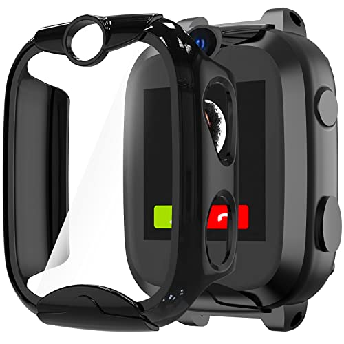 1 Stück Hülle Für XPLORA XGO 2 Uhr, 360 Grad Rundumschutz mit Displayschutz Hard PC Panzerglas Glas Robust Bumper Kratzfest Stoßfest Sports Gehäuse für Xgo2 Kinder Jungen Mädchen, Schwarz 1 Stück Hülle Für XPLORA XGO 2 Uhr, 360 Grad Rundumschutz mit Displayschutz Hard PC Panzerglas Glas Robust Bumper Kratzfest Stoßfest Sports Gehäuse für Xgo2 Kinder Jungen Mädchen, Schwarz von BESINPO