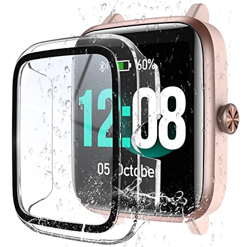 BESINPO 1 Stück Hülle kompatibel mit Fit-Polo ID205L Veryfitpro mit Displayschutz Gehäuse, Stoßfest Schutzhülle Schutz Kratzfest Case für Veryfitpro Fit-Polo ID205L/ID205G/GRV FC1 1.3" - Klar BESINPO 1 Stück Hülle kompatibel mit Fit-Polo ID205L Veryfitpro mit Displayschutz Gehäuse, Stoßfest Schutzhülle Schutz Kratzfest Case für Veryfitpro Fit-Polo ID205L/ID205G/GRV FC1 1.3" - Klar von BESINPO