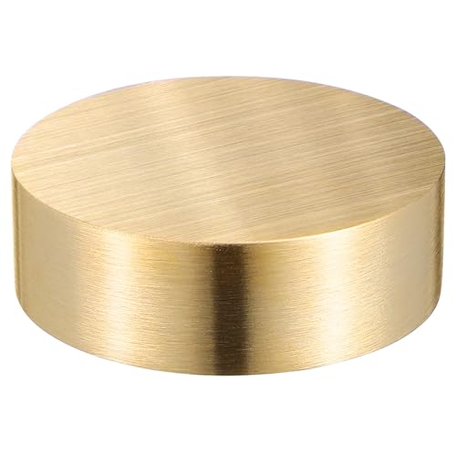 BESPORTBLE 1 Stück Briefbeschwerer Aus Massivem Messing Für Kalligraphie – Traditionelles Chinesisches Schreibtisch-Accessoire (4 X 4 Cm) von BESPORTBLE