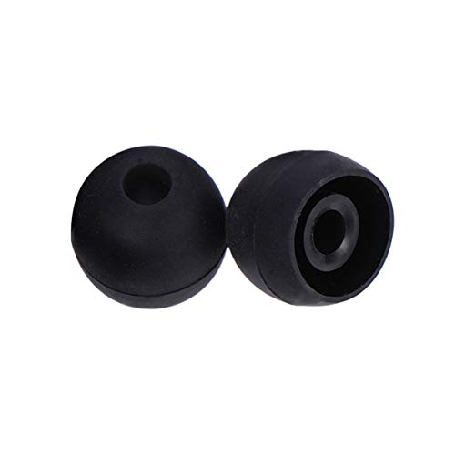 BESPORTBLE 10 Stück Ersatz Ohrstöpsel - 13mm Silikon Ear Buds Set, Ersatzpolster Ohrpolster Kopfhörer Aufsätze In-Ear Ohrstöpselkappen mit Geräuschunterdrückung von BESPORTBLE