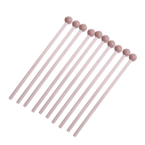 BESPORTBLE 10Stücke Holz Trommelstöcke Ergonomische Percussion Instrumente Für Erwachsene Für Schlagzeug Snare Klavier Und Mehr Hochwertiges Material Langlebig BESPORTBLE 10Stücke Holz Trommelstöcke Ergonomische Percussion Instrumente Für Erwachsene Für Schlagzeug Snare Klavier Und Mehr Hochwertiges Material Langlebig von BESPORTBLE