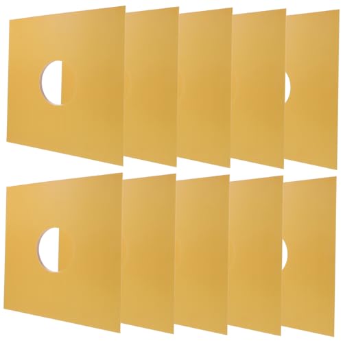 BESPORTBLE 10Stücke Schallplattenhüllen Aus Papier Äußere Vinyl Schallplatten Außenhüllen Album Schutzhüllen Für Leicht Schutzhüllen Für Wertvolle Alben Für Sammler BESPORTBLE 10Stücke Schallplattenhüllen Aus Papier Äußere Vinyl Schallplatten Außenhüllen Album Schutzhüllen Für Leicht Schutzhüllen Für Wertvolle Alben Für Sammler von BESPORTBLE