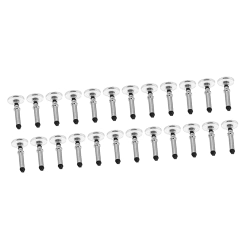 BESPORTBLE 12-teiliges Set Ersatzspitzen Für Stylus-Stifte – Runde Disc Tipps in Silber Für Präzises Schreiben Und Zeichnen Auf Touchscreen Geräten Ideal Für Tablets Und Smartphones von BESPORTBLE